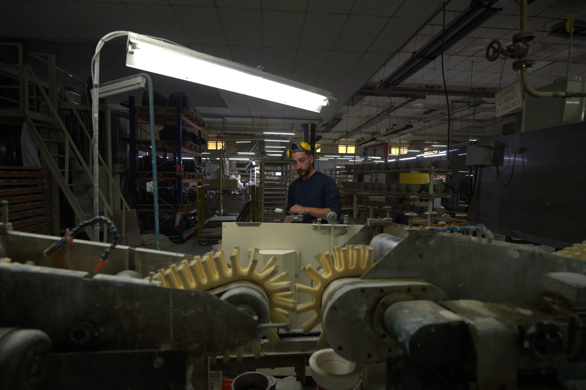 Faïencerie de Gien — reportage Romain Beaumont
