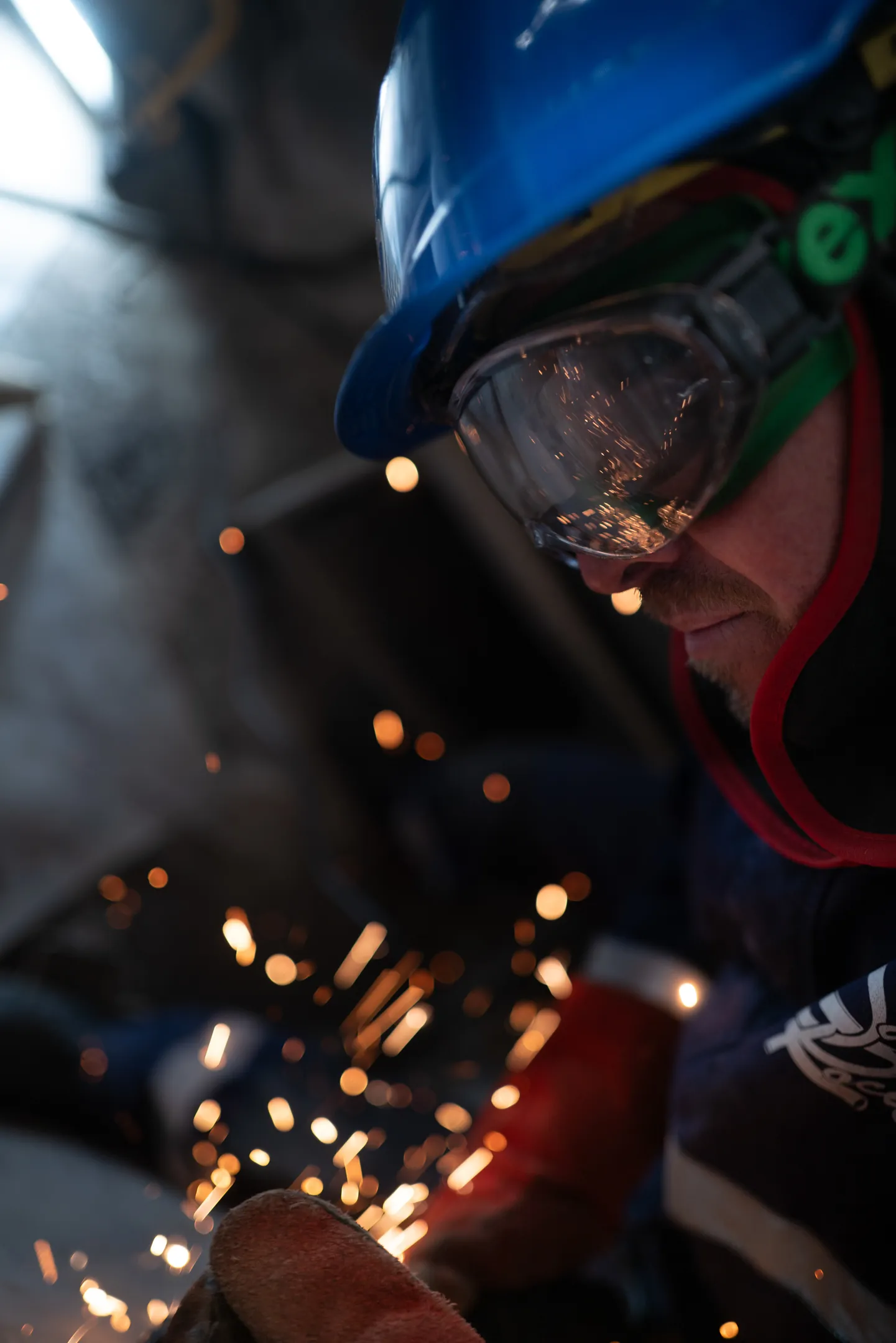 Technicien en maintenance de turbine, centrale nucléaire — Romain Beaumont