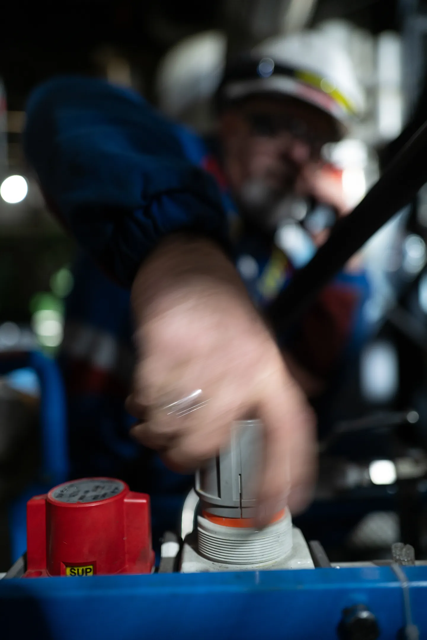 Équipe technique en centrale nucléaire EDF — Romain Beaumont
