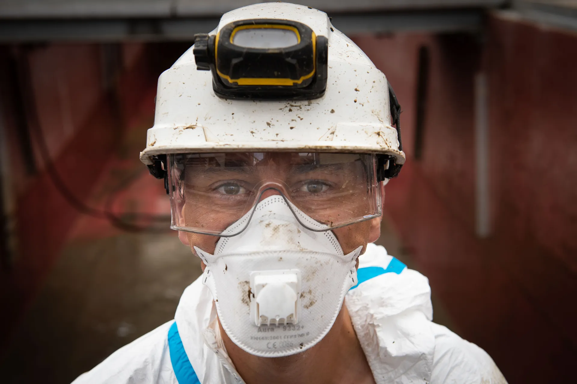 Photographie nucléaire — Romain Beaumont habilité RP2