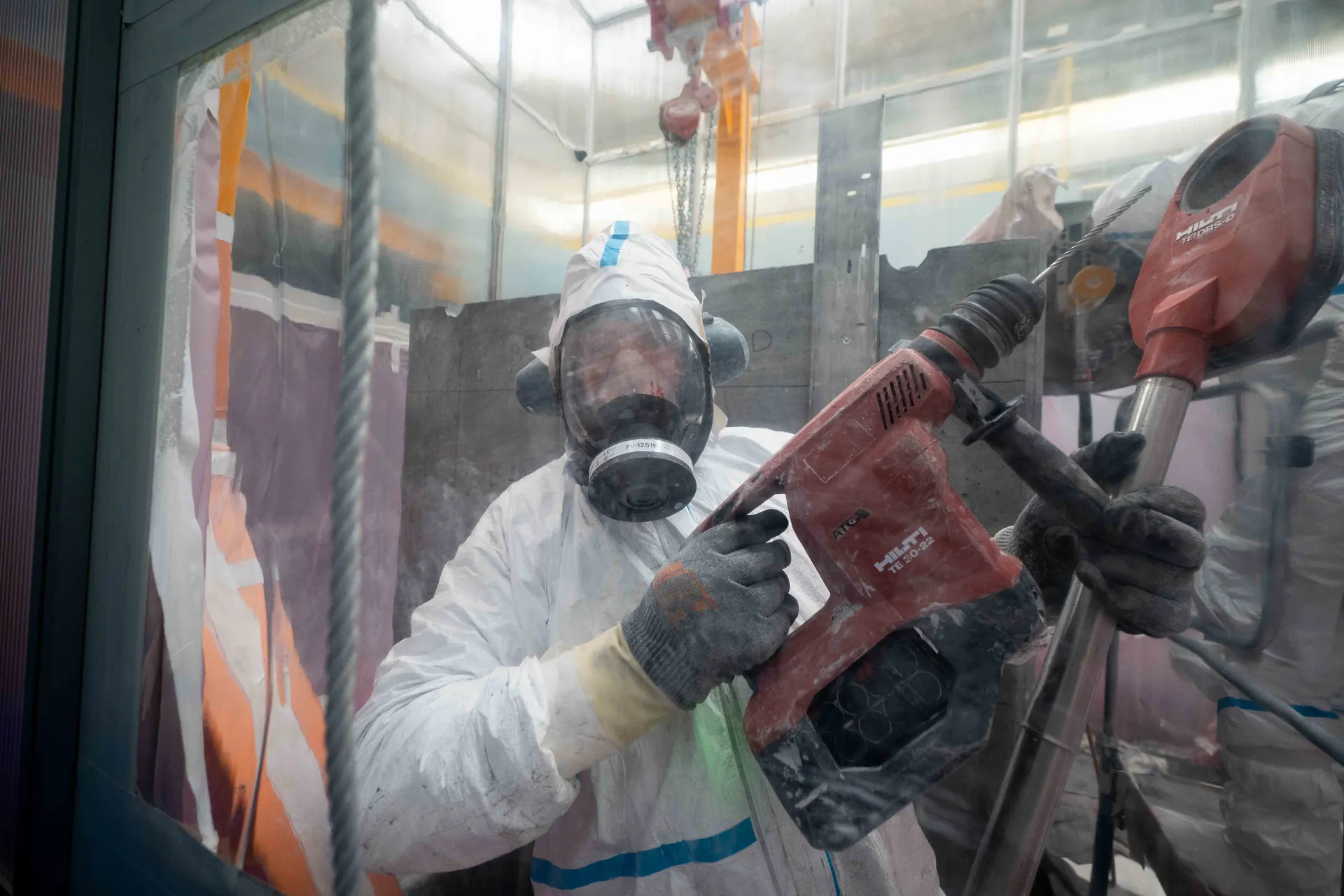 Infrastructure nucléaire — Romain Beaumont