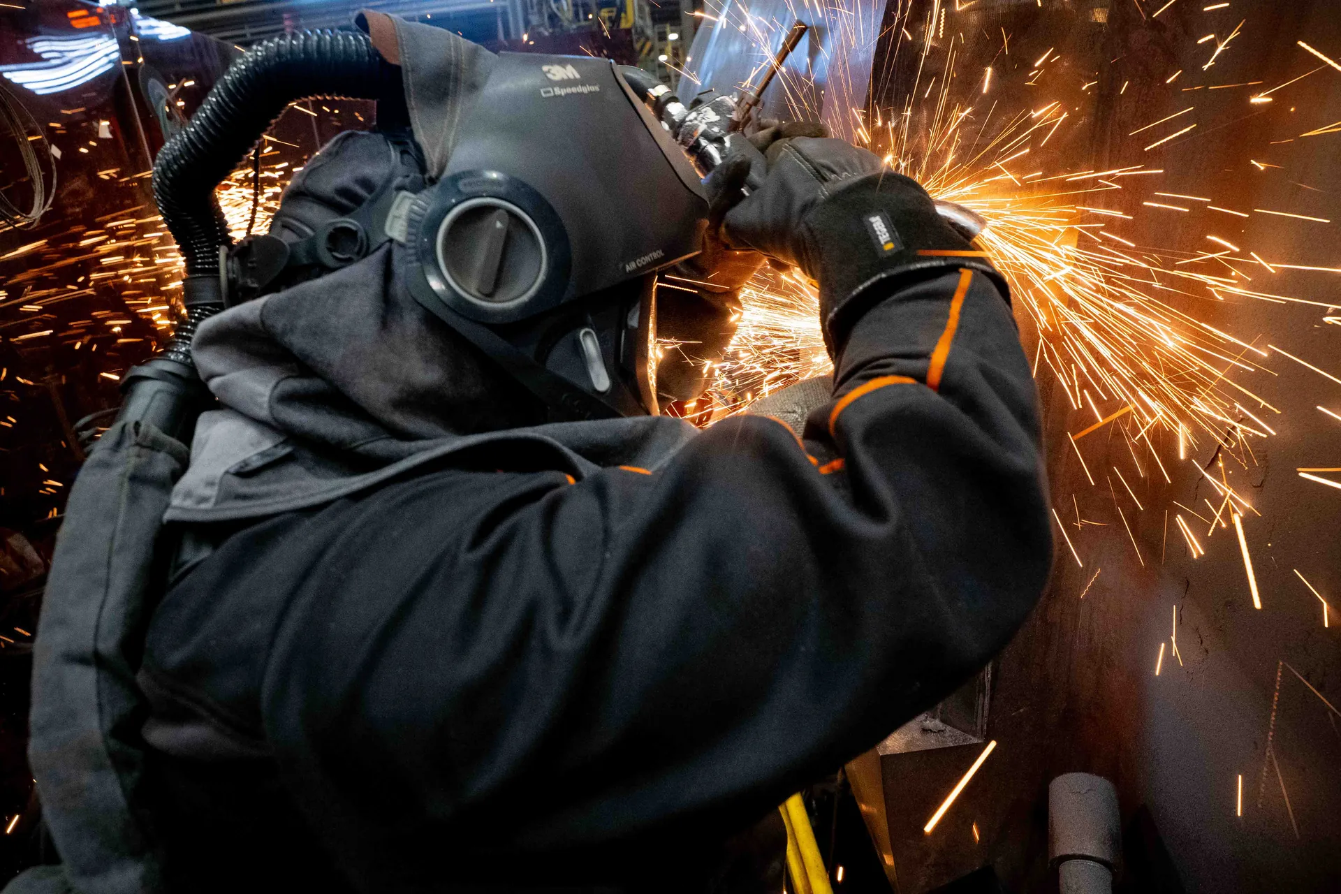 Reportage industriel nucléaire — Romain Beaumont