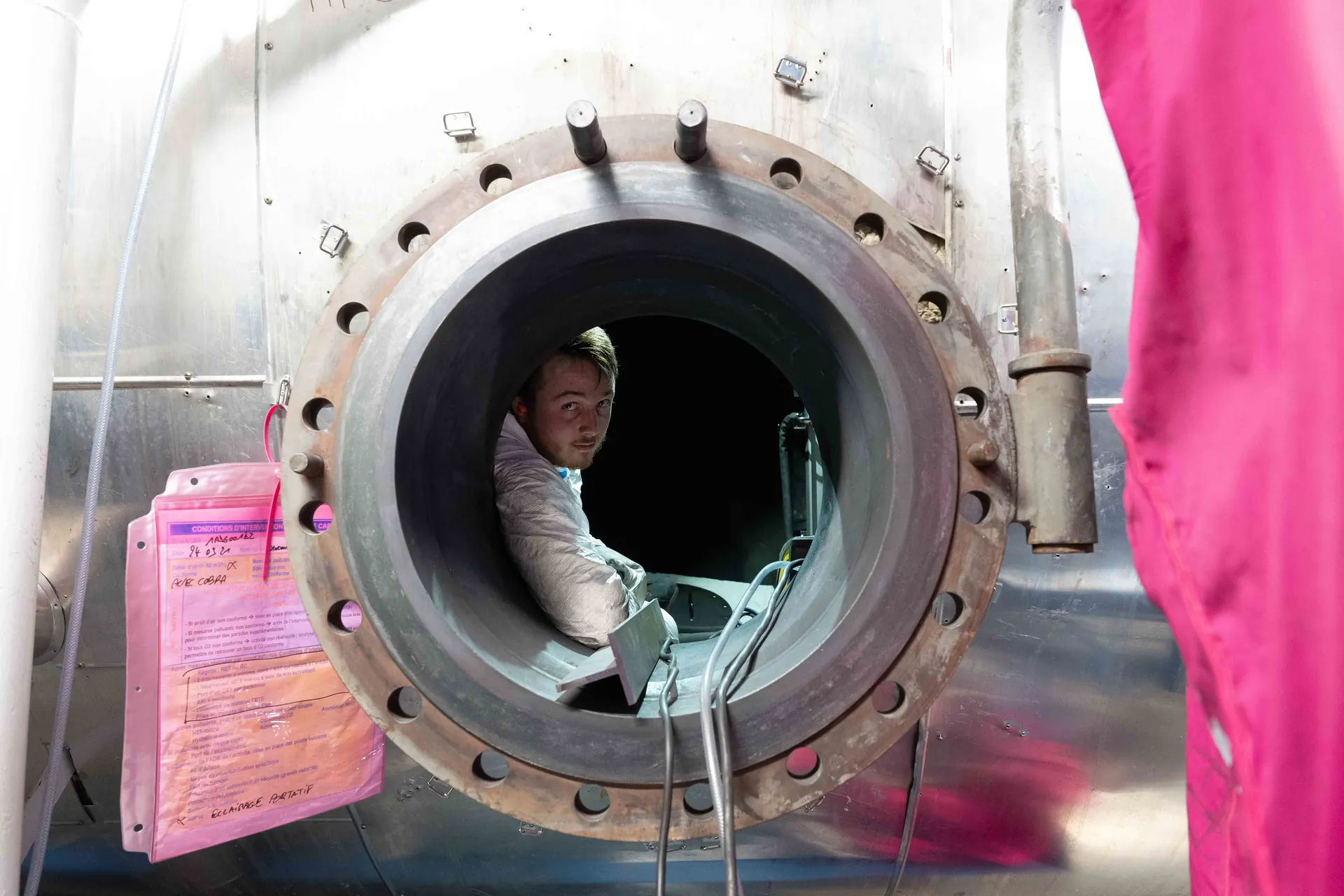 Démantèlement nucléaire — Romain Beaumont photographe