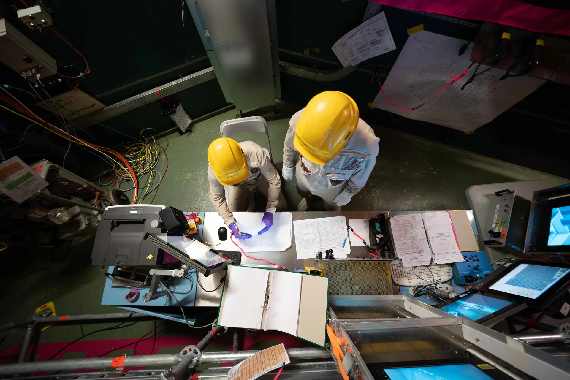 Équipement nucléaire — Romain Beaumont photographe industriel