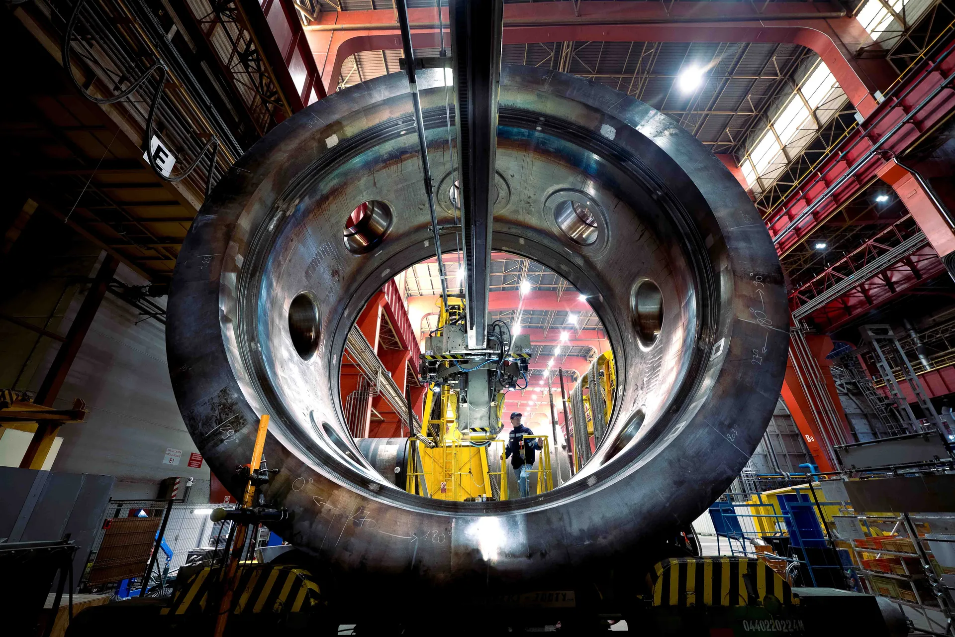 Reportage site nucléaire — Romain Beaumont