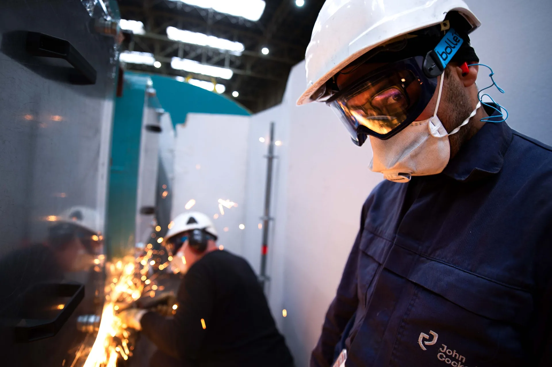 Zone contrôlée nucléaire — Romain Beaumont