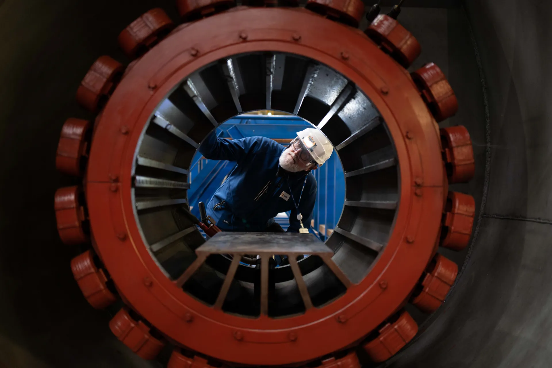 Pupitre de commande nucléaire — Romain Beaumont photographe