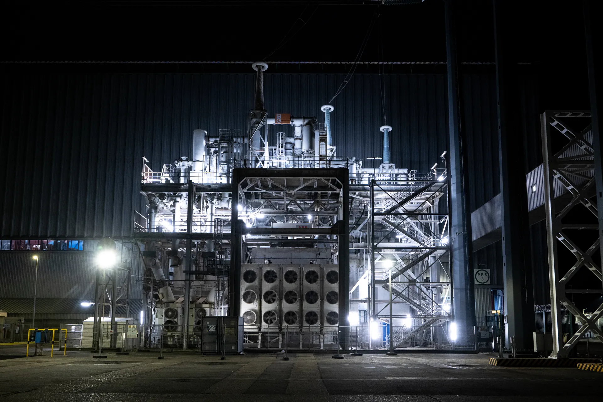 Chantier EDF — Romain Beaumont photographe industriel