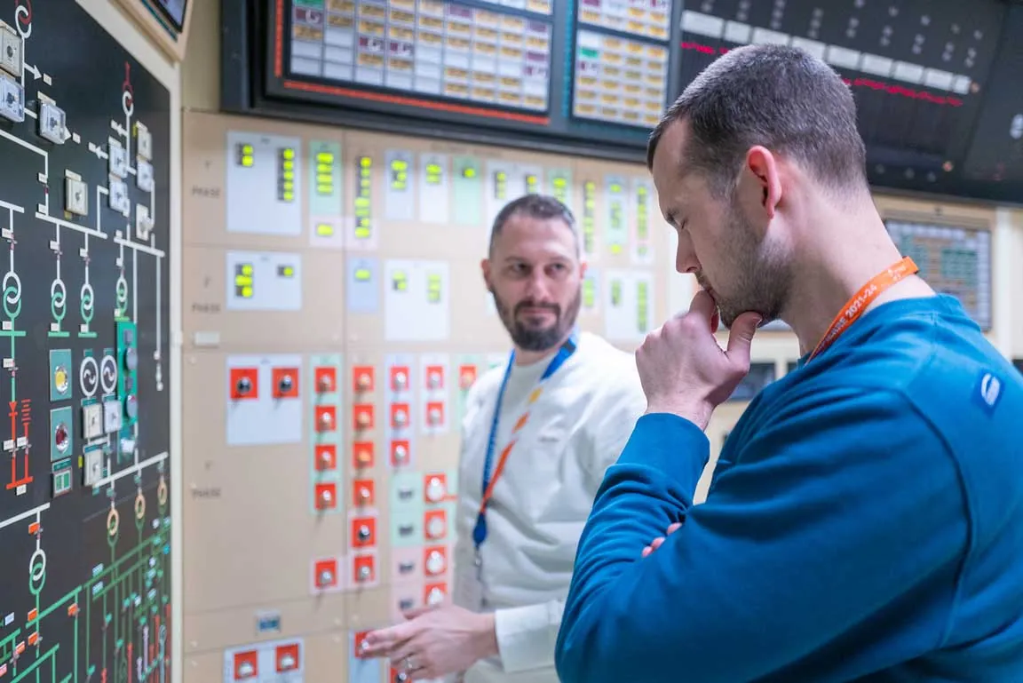 Chantier nucléaire — Romain Beaumont habilité RP2