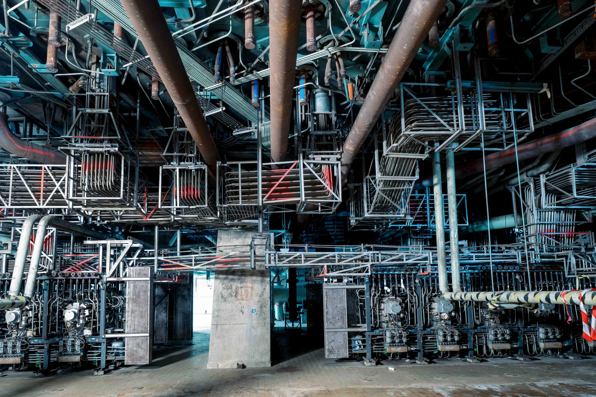 Déconstructions — centrale nucléaire, série par Romain Beaumont