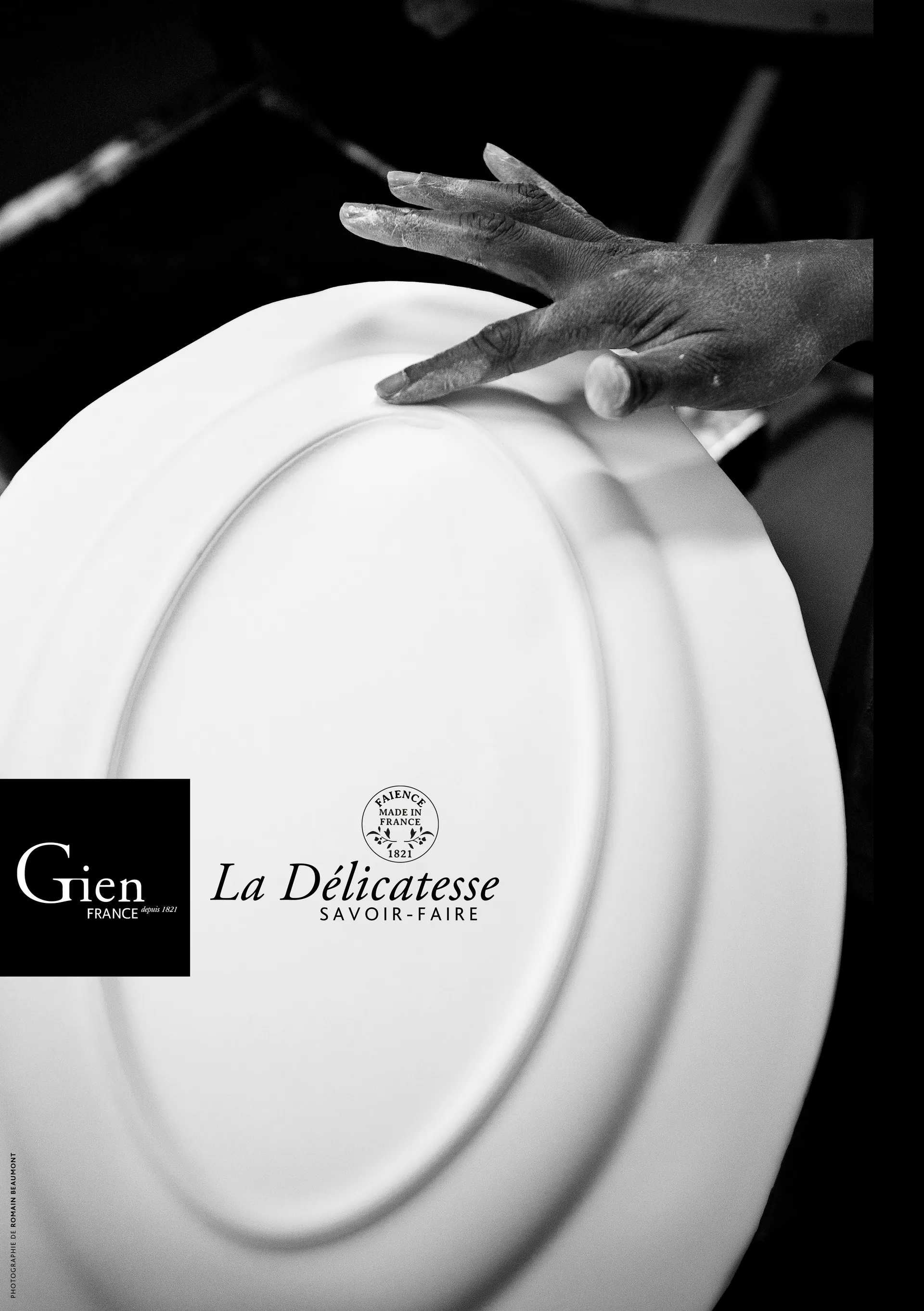 Faïencerie de Gien — série par Romain Beaumont