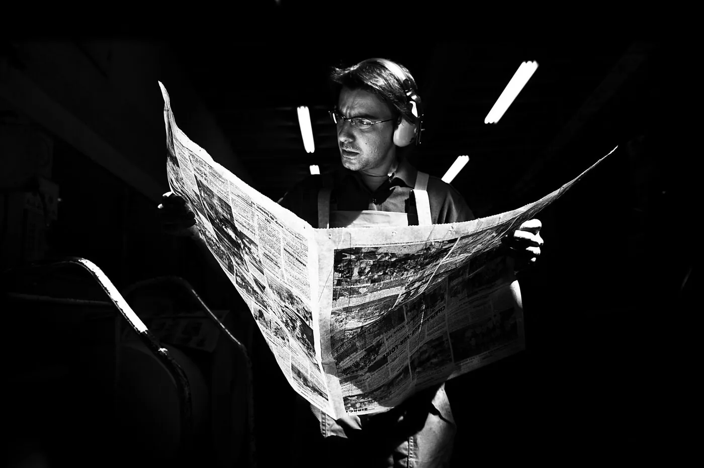 Au cœur du Journal de Gien — reportage par Romain Beaumont